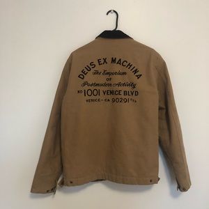 Deus Ex Machina Canvas Shop Jacket